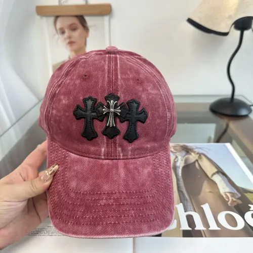 Replica Chrome Hearts Caps #1447043 $27.00 USD for Wholesale
