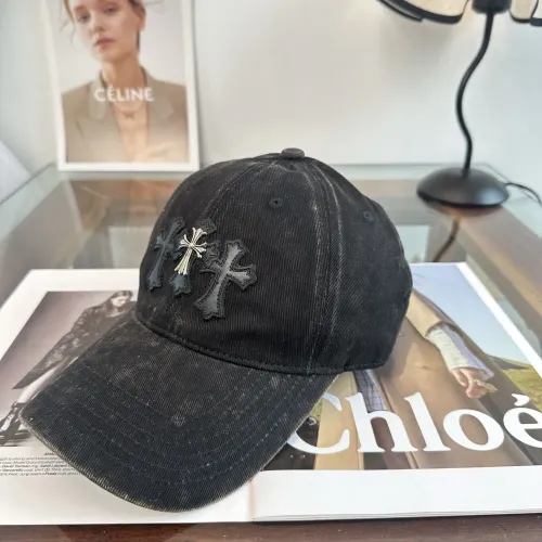 Replica Chrome Hearts Caps #1447046 $27.00 USD for Wholesale