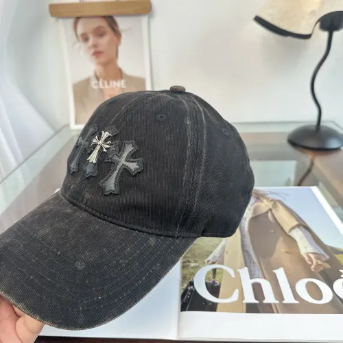 Replica Chrome Hearts Caps #1447046 $27.00 USD for Wholesale