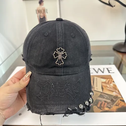 Replica Chrome Hearts Caps #1447052 $29.00 USD for Wholesale