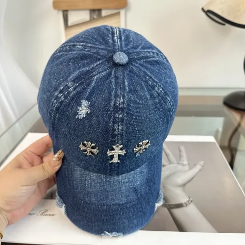 Replica Chrome Hearts Caps #1447061 $27.00 USD for Wholesale