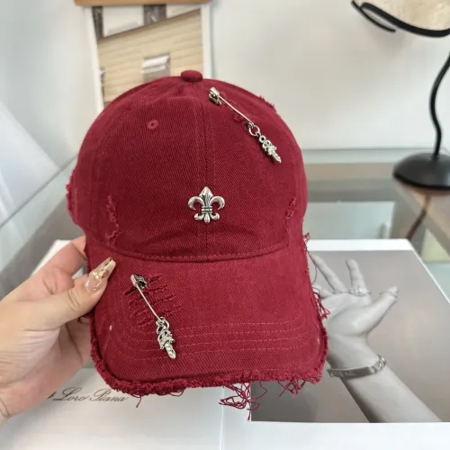 Replica Chrome Hearts Caps #1447068 $27.00 USD for Wholesale