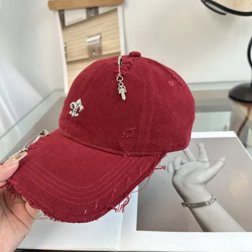 Replica Chrome Hearts Caps #1447068 $27.00 USD for Wholesale