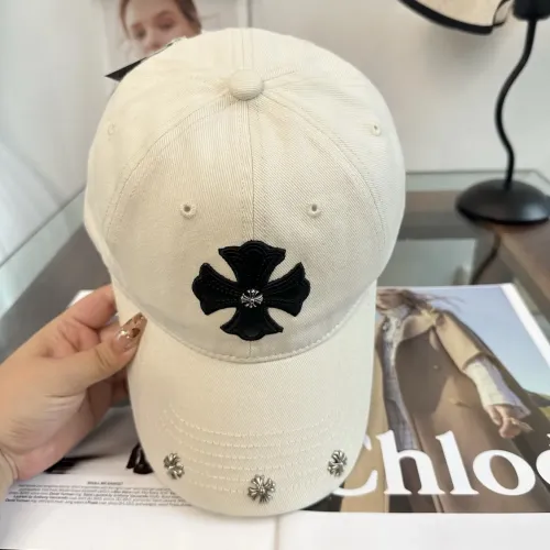 Replica Chrome Hearts Caps #1447080 $27.00 USD for Wholesale