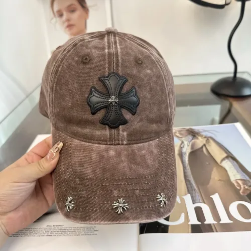 Replica Chrome Hearts Caps #1447084 $27.00 USD for Wholesale