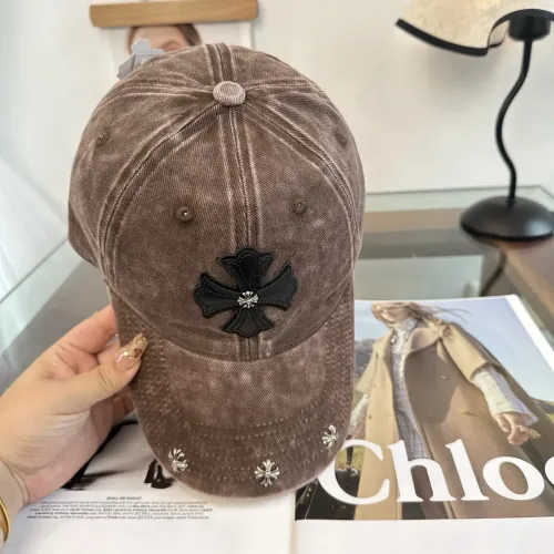 Replica Chrome Hearts Caps #1447084 $27.00 USD for Wholesale