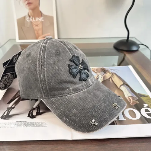 Replica Chrome Hearts Caps #1447085 $27.00 USD for Wholesale