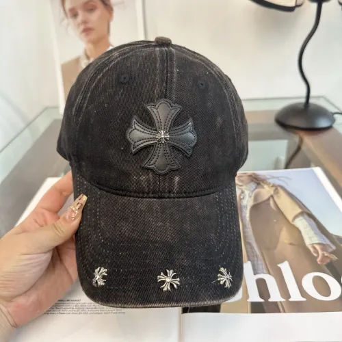 Replica Chrome Hearts Caps #1447086 $27.00 USD for Wholesale