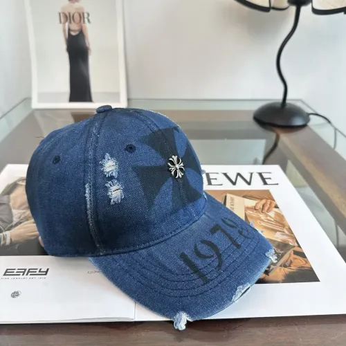 Replica Chrome Hearts Caps #1447087 $27.00 USD for Wholesale