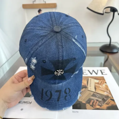 Replica Chrome Hearts Caps #1447087 $27.00 USD for Wholesale