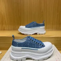 $102.00 USD Alexander McQueen Casual Shoes For Men #1434774