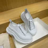 $102.00 USD Alexander McQueen Casual Shoes For Women #1434785