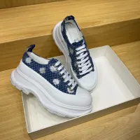 $102.00 USD Alexander McQueen Casual Shoes For Women #1434791