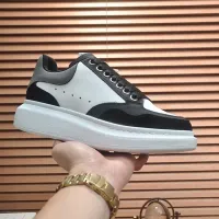 $102.00 USD Alexander McQueen Casual Shoes For Men #1434802