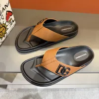 $52.00 USD Dolce & Gabbana D&G Slippers For Men #1434887
