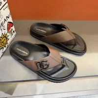 $52.00 USD Dolce & Gabbana D&G Slippers For Men #1434889