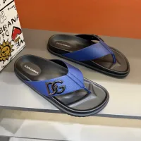 $52.00 USD Dolce & Gabbana D&G Slippers For Men #1434892