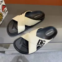 $52.00 USD Dolce & Gabbana D&G Slippers For Men #1434896