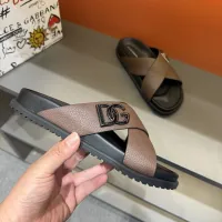 $52.00 USD Dolce & Gabbana D&G Slippers For Men #1434899