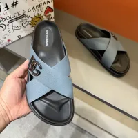 $52.00 USD Dolce & Gabbana D&G Slippers For Men #1434900