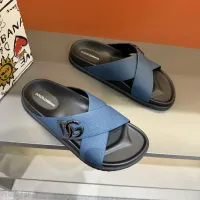 $52.00 USD Dolce & Gabbana D&G Slippers For Men #1434901