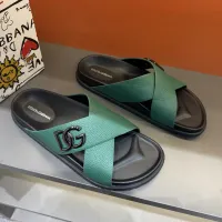 $52.00 USD Dolce & Gabbana D&G Slippers For Men #1434903