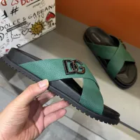 $52.00 USD Dolce & Gabbana D&G Slippers For Men #1434903