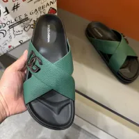 $52.00 USD Dolce & Gabbana D&G Slippers For Men #1434903