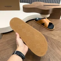 $85.00 USD Burberry Slippers For Men #1434916