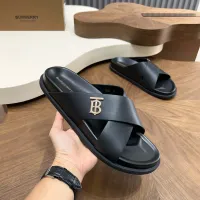 $85.00 USD Burberry Slippers For Men #1434924