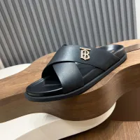 $85.00 USD Burberry Slippers For Men #1434924