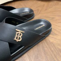 $85.00 USD Burberry Slippers For Men #1434924