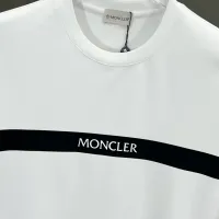 $72.00 USD Moncler T-Shirts Short Sleeved For Men #1436336
