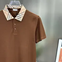 $80.00 USD Burberry T-Shirts Short Sleeved For Men #1436390