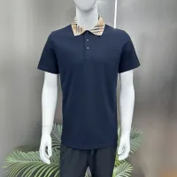 $80.00 USD Burberry T-Shirts Short Sleeved For Men #1436391
