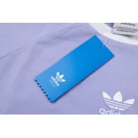 $32.00 USD Adidas T-Shirts Short Sleeved For Women #1436421