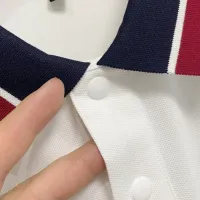 $76.00 USD Thom Browne TB T-Shirts Short Sleeved For Men #1436509