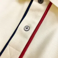 $76.00 USD Thom Browne TB T-Shirts Short Sleeved For Men #1436525