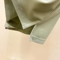 $76.00 USD Thom Browne TB T-Shirts Short Sleeved For Men #1436526