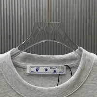 $34.00 USD Off-White T-Shirts Short Sleeved For Unisex #1437192