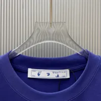 $34.00 USD Off-White T-Shirts Short Sleeved For Unisex #1437193