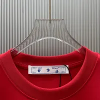 $34.00 USD Off-White T-Shirts Short Sleeved For Unisex #1437197