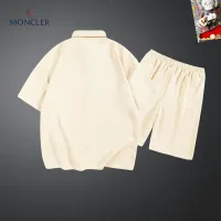 $48.00 USD Moncler Tracksuits Short Sleeved For Men #1437570
