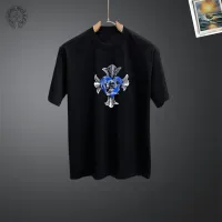 $48.00 USD Chrome Hearts Tracksuits Short Sleeved For Men #1437669