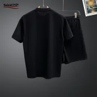 $48.00 USD Balenciaga Fashion Tracksuits Short Sleeved For Men #1437693