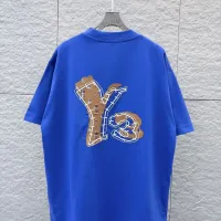 $38.00 USD Y-3 T-Shirts Short Sleeved For Unisex #1437717