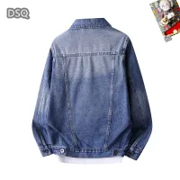 $60.00 USD Dsquared Jackets Long Sleeved For Men #1437757