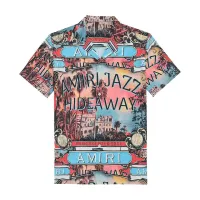 $52.00 USD Amiri Tracksuits Short Sleeved For Men #1437904