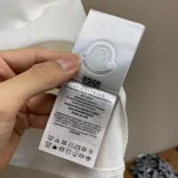 $39.00 USD Moncler T-Shirts Short Sleeved For Men #1438332