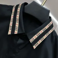 $64.00 USD Burberry Shirts Long Sleeved For Men #1438385
